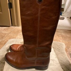 Frye Melissa Button Riding Boots